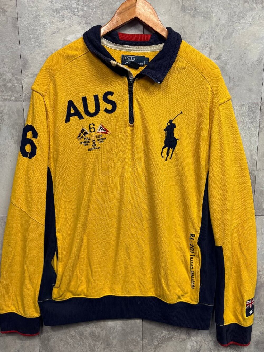 Polo Ralph Lauren Australia Rugby Men's L